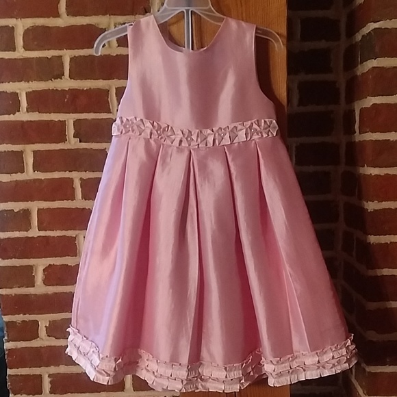 Girls 4T pink dress - Picture 1 of 4